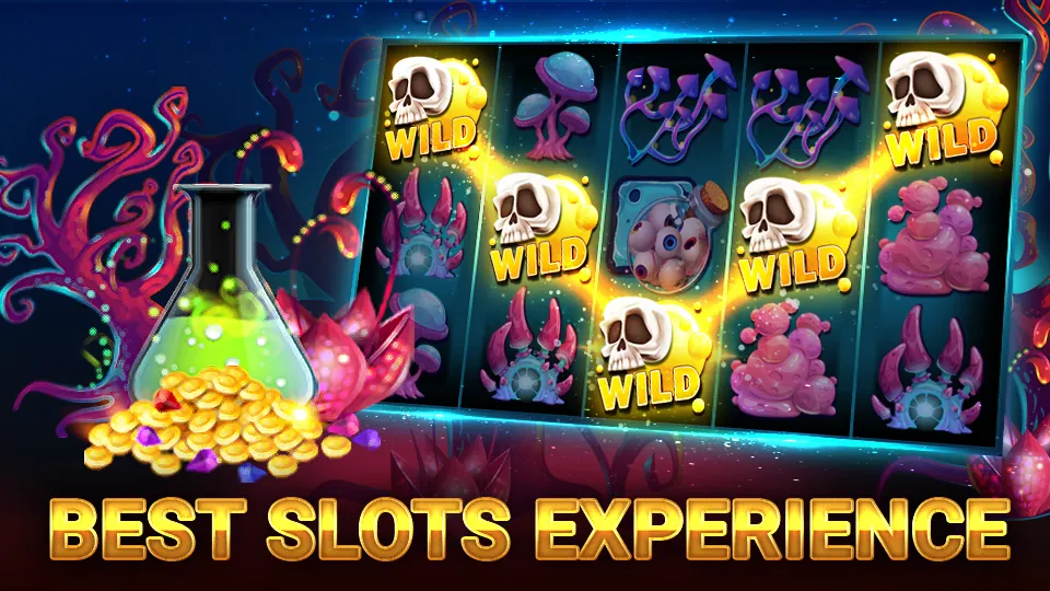 Các loại trò chơi Slot đa dạng trên ứng dụng 33wwin