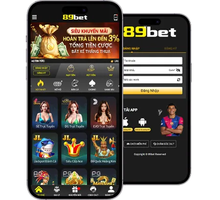 Giao diện thân thiện 33wwin app